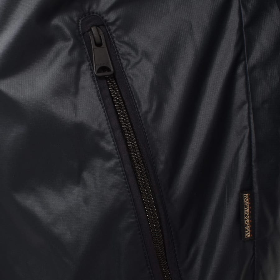 Napapijri Thur Loose Fit Jacket Black Mainline Menswear United States